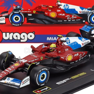 Lewis Hamilton 1:43 Ferrari SF25 Miami GP 2025