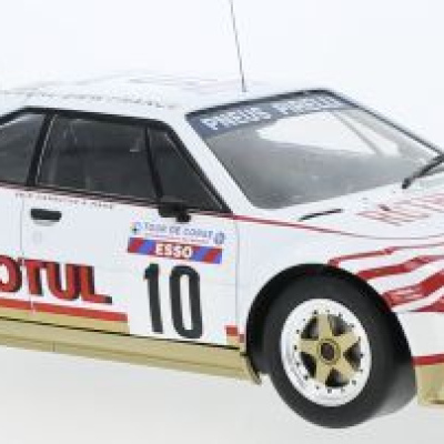 Bernard Darniche BMW M1 #10 Rally WM Tour de Corse 1982