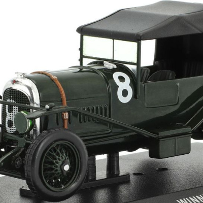 John Duff/Frank Clement 1:43 Bentley 3 Litre Sport #8 Winner 24h Le Mans 1924 
