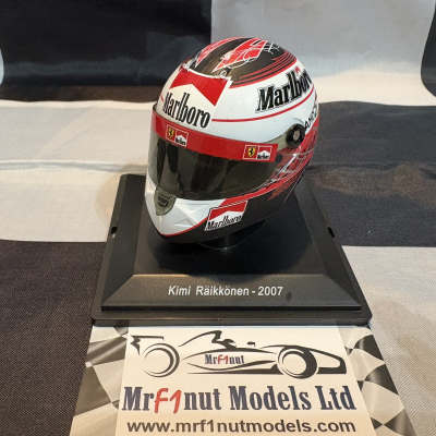 Kimi Raikkonen 1:5 Ferrari F2007 Helmet 2007