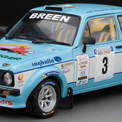 Craig Breen Ford Escort RS1800 Winner West Wales Rally Spares Jaffa Stage 2015