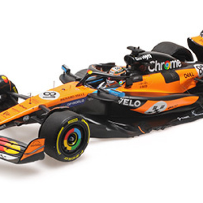 Oscar Piastri 1:18 McLaren MCL39 #81 McLaren F1 Team 3rd Monaco GP 2025