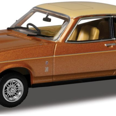 Ford Capri 1:43 Mk2 3.0 Ghia Saturn Gold 1977