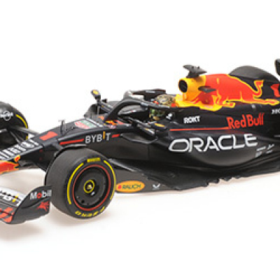  Max Verstappen 1:18 Oracle Red Bull Racing RB19 1st Abu Dhabi GP 2023