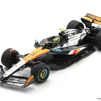 Lando Norris 1:18 McLaren MCL39 #4 McLaren F1 Team Winner British GP 2025