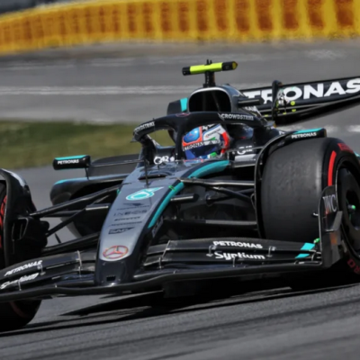Kimi Antonelli 1:18 Mercedes AMG W16 E 3rd Canada GP 2025
