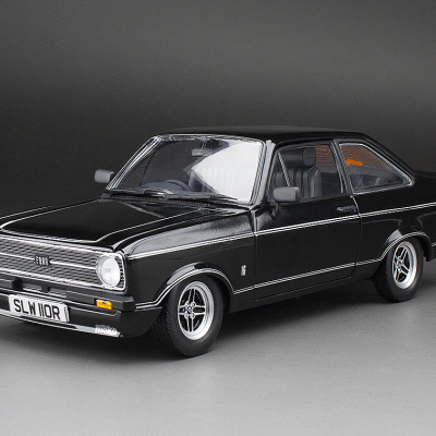Ford Escort 1:18 MKII RS Mexico Black (RHD) 1976