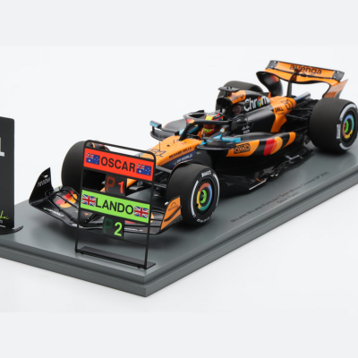 Oscar Piastri 1:18 McLaren MCL39 #81 McLaren F1 Team Winner Chinese GP 2025