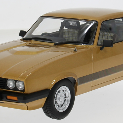 Ford Capri 1:18 MKIII 3.0 S Oyster Gold Professionals Doyle 'OAR 576W' 1981