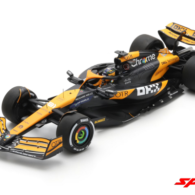 Oscar Piastri 1:18 McLaren MCL38 #81 4th Australian GP 2024