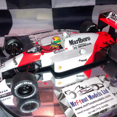 Ayrton Senna McLaren MP4/4 World Champion 1988