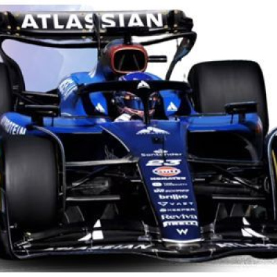Alexander Albon Williams FW47 Australian GP 2025