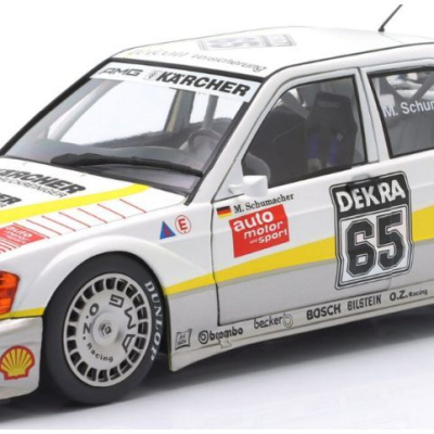Michael Schumacher Mercedes Benz 190E 2.5-16 Evo II #65 DTM 1990