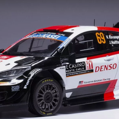Kalle Rovanpera Toyota GR Yaris #69 2nd MC Rally 2023