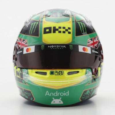Oscar Piastri 1:5 Helmet  McLaren Australian GP 2025