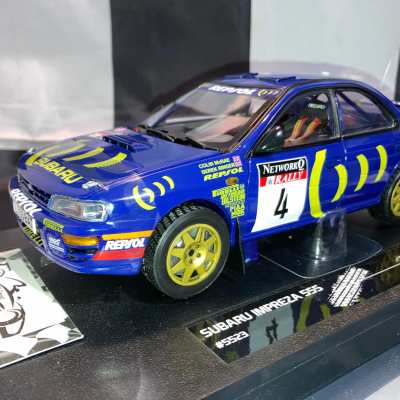 Colin McRae Subaru Impreza 555 #4 Winner RAC Rally 1995 