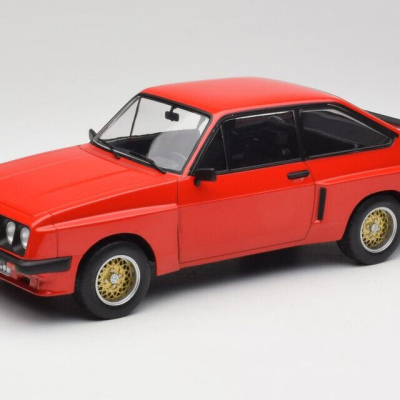 Ford Escort MK II RS 2000 X-Pack Red 1977