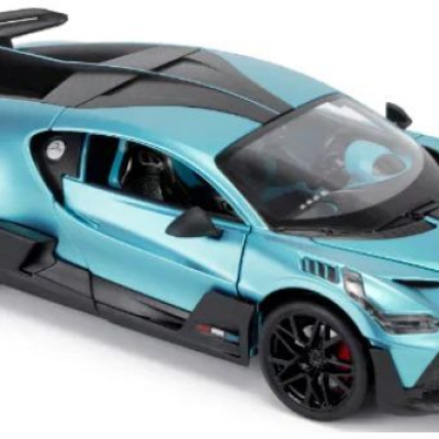 Bugatti Divo 1:18F Blue 2020