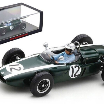 Bruce McLaren 1:43 Cooper T55 #12 3rd Italian GP 1961