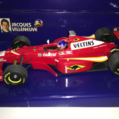 Jacques Villeneuve Williams Mecachrome #1 1998