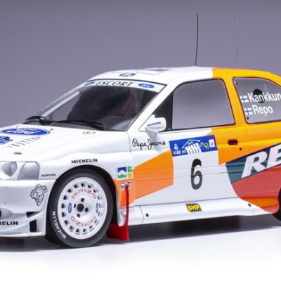 Juha Kankkunen Ford Escort WRC #6 2nd Acropolis Rally 1997