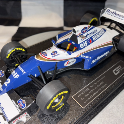 Ayrton Senna 1:18 Williams FW16 #2 San Marino GP, Imola 1994