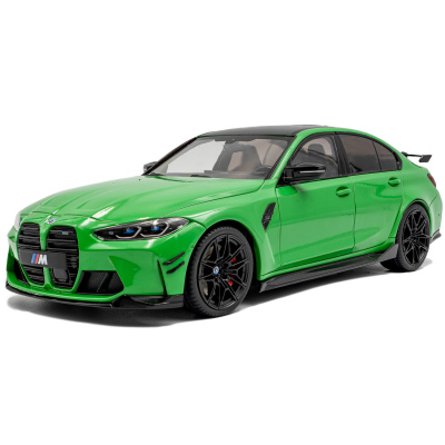 BMW M3 1:18 (G80) Performance Parts Signal Green 2024