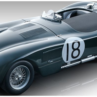 Duncan Hamilton/Tony Rolt 1:18 Jaguar C-Type Team Jaguar Racing #18 Winner 24h Le Mans 1953