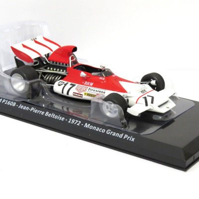 Jean-Pierre Beltoise 1:24 BRM P 160B #17 Winner Monaco GP 1972