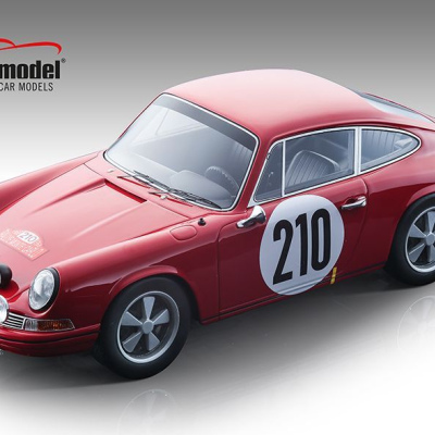 Vic Elford/David Stone Porsche 911 T #210 Winner Rally Monte Carlo 1968