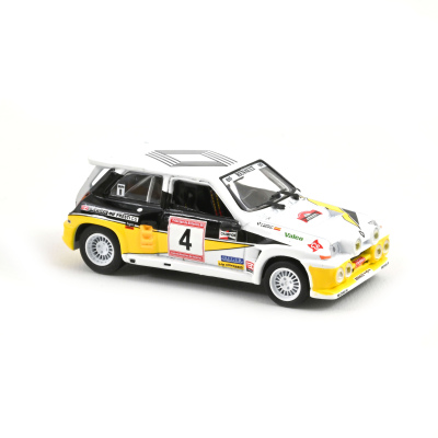 Carlos Sainz 1:43 Renault Maxi 5 Turbo Rally Asturias #4 1986