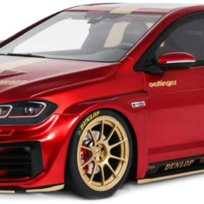 VW Golf 7 Oettinger TCR Germany Street Candy Red 2019