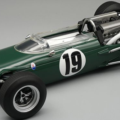 Jo Siffert Cooper Maserati F1 T81 #19 Watkins Glen 1966