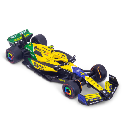 Lando Norris 1:43 McLaren MCL38 Monaco Senna (no driver) 2024