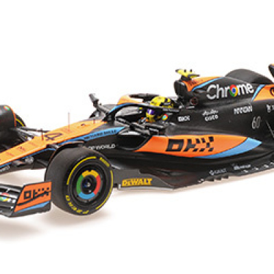 Lando Norris 1:18 Mclaren F1 MCL60 6th Australia 2023