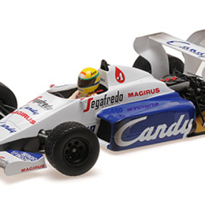 Ayrton Senna 1:18 Toleman Hart TG184 2nd Monaco GP 1984