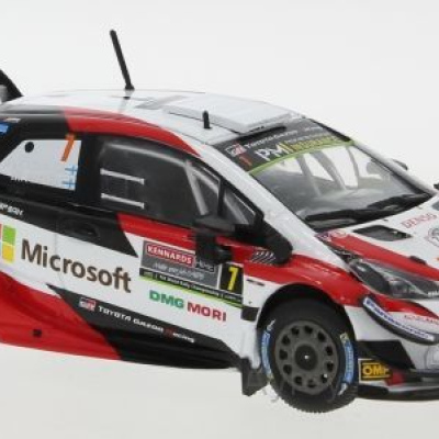 Jari-Matti Latvala 1:43 Toyota Yaris WRC #7 Rally Australia 2018