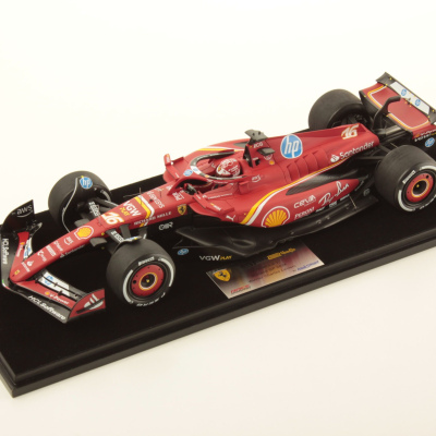 Charles Leclerc 1:18 Ferrari SF-24 #16 1st Monaco GP 2024 