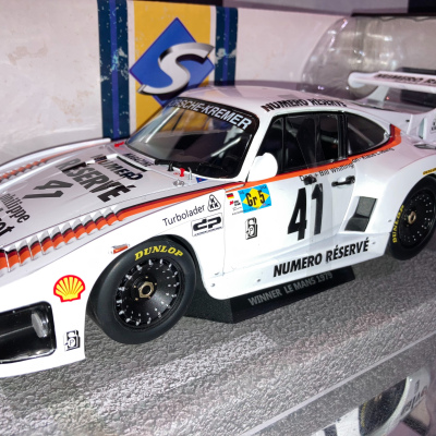 Klaus Ludwig/Don Whittington/Bill Whittington Porsche 935 K3 #41 Winner 24h Le Mans 1979