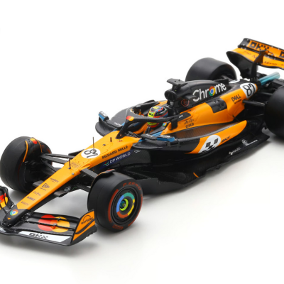 Oscar Piastri 1:43 McLaren MCL39 #81 McLaren F1 Team Winner Spanish GP 2025 