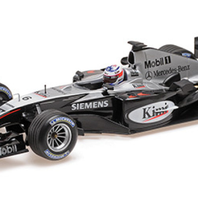 Kimi Raikkonen McLaren MP4/19 #6 2004