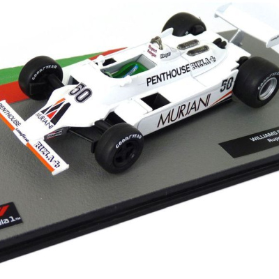 Rupert Keegan 1:43 Murjani Williams FW07 #30 1980