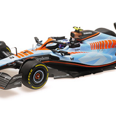 Logan Sargeant 1:18 Williams Racing FW45 Williams Singapore GP 2023 