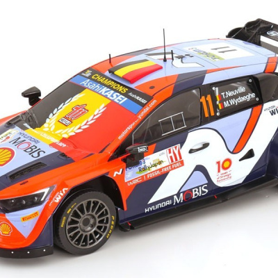 Thierry Neuville 1:18 Hyundai i20 N RALLY1 #11 World Champion Rally Japan 2024