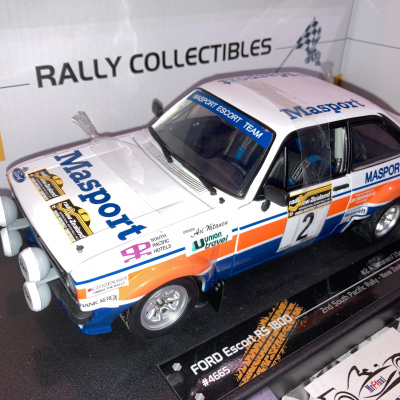 Ari Vatanen Ford Escort RS1800 #2 Rally New Zealand 1977