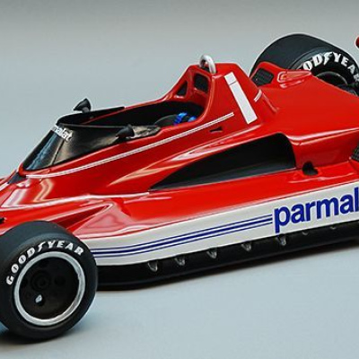 Niki Lauda Brabham BT45C Alfa Romeo F1 #1 Silverstone GP 1978 
