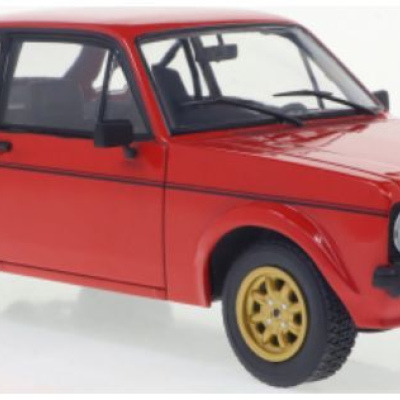 Ford Escort 1:24 MK II RS 2000 Red 1977