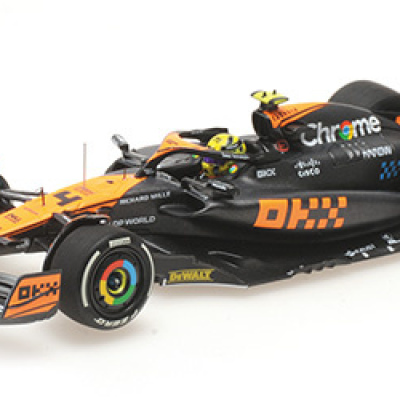 Lando Norris 1:43 McLaren F1 Team MCL60 2nd Japanese GP 2023 