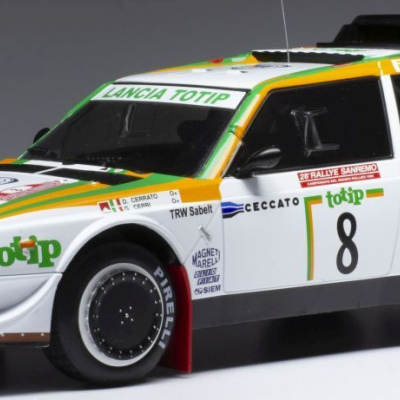 Dario Cerrato Lancia Delta S4 #8 Rally San Remo 1986 
