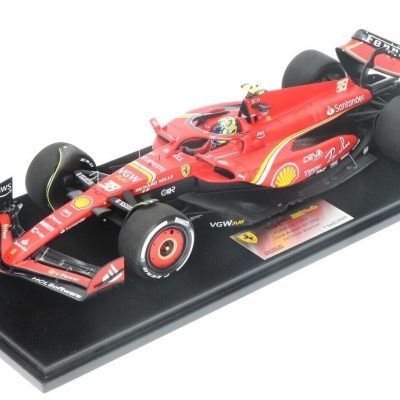 Oliver Bearman 1:18 Scuderia Ferrari SF-24 #38 7th Saudi Arabian GP 2024